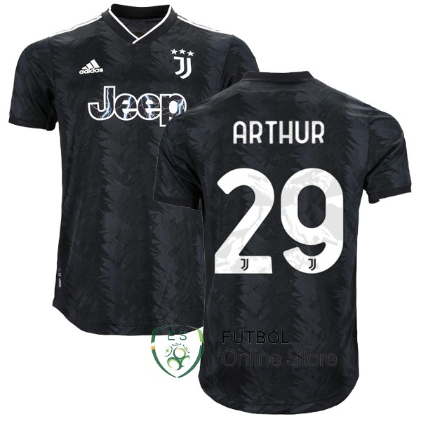 Tailandia Camiseta Arthur Juventus 22/2023 Segunda Jugadores