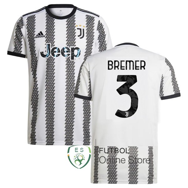 Tailandia Camiseta Bremer Juventus 22/2023 Primera