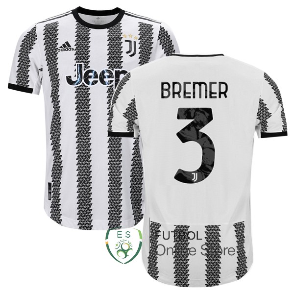 Tailandia Camiseta Bremer Juventus 22/2023 Primera Jugadores