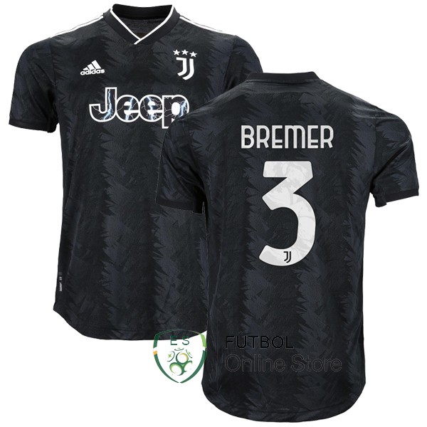 Tailandia Camiseta Bremer Juventus 22/2023 Segunda Jugadores