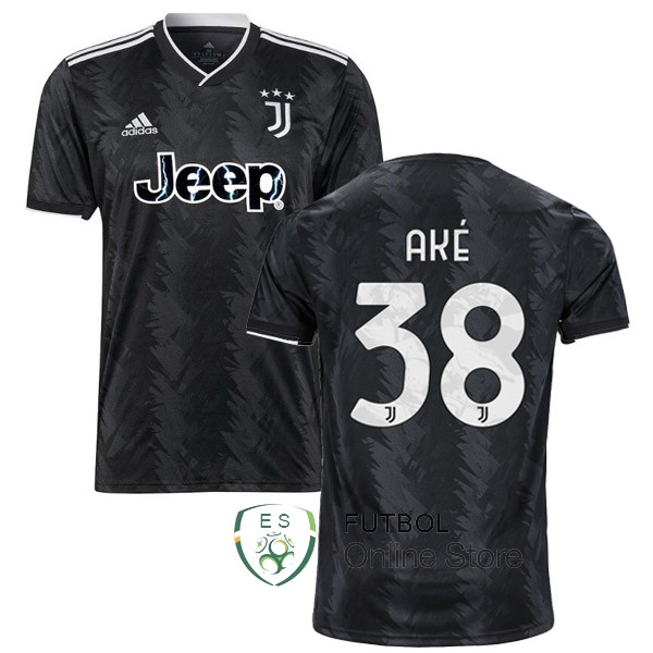 Tailandia Camiseta Aké Juventus 22/2023 Segunda