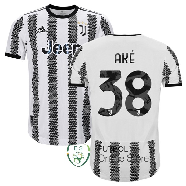 Tailandia Camiseta Aké Juventus 22/2023 Primera Jugadores