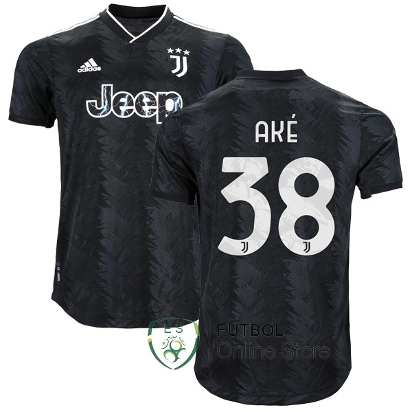 Tailandia Camiseta Aké Juventus 22/2023 Segunda Jugadores