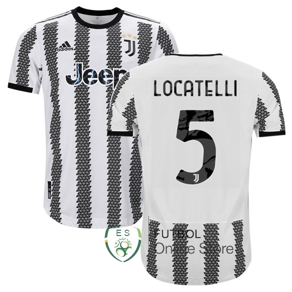 Tailandia Camiseta Locatelli Juventus 22/2023 Primera Jugadores