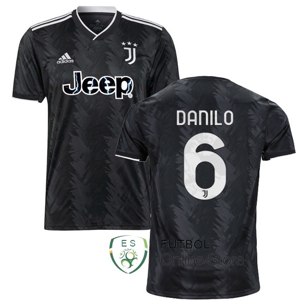Tailandia Camiseta Danilo Juventus 22/2023 Segunda
