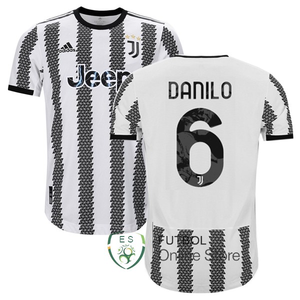 Tailandia Camiseta Danilo Juventus 22/2023 Primera Jugadores