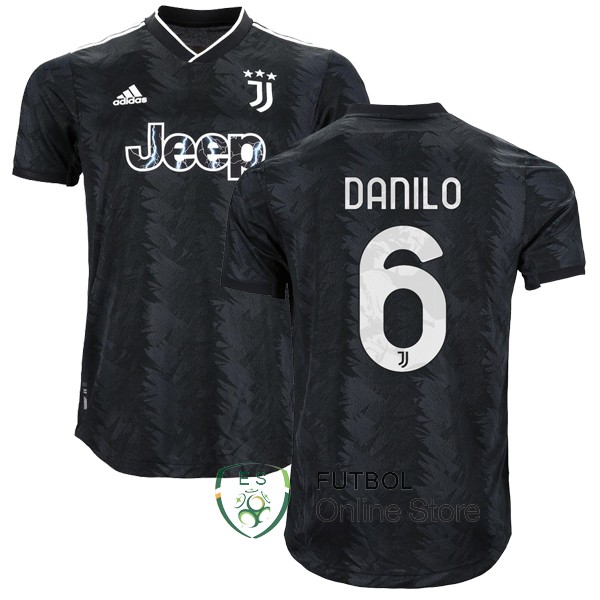 Tailandia Camiseta Danilo Juventus 22/2023 Segunda Jugadores