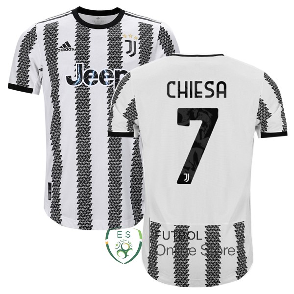 Tailandia Camiseta Chiesa Juventus 22/2023 Primera Jugadores