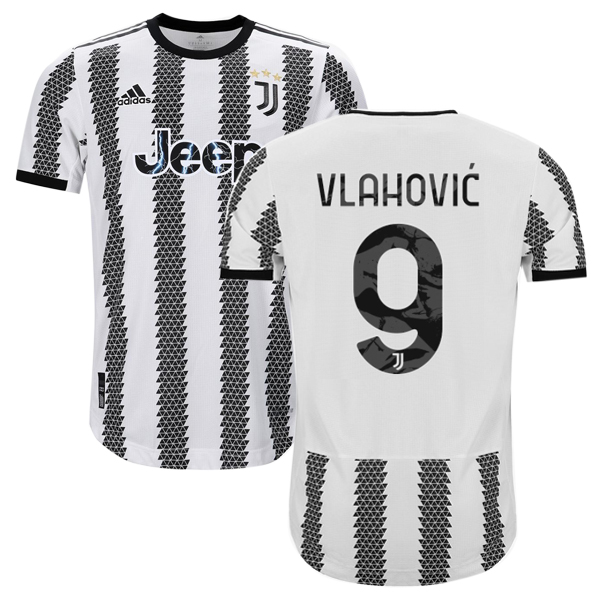 Tailandia Camiseta Vlahović Juventus 22/2023 Primera Jugadores