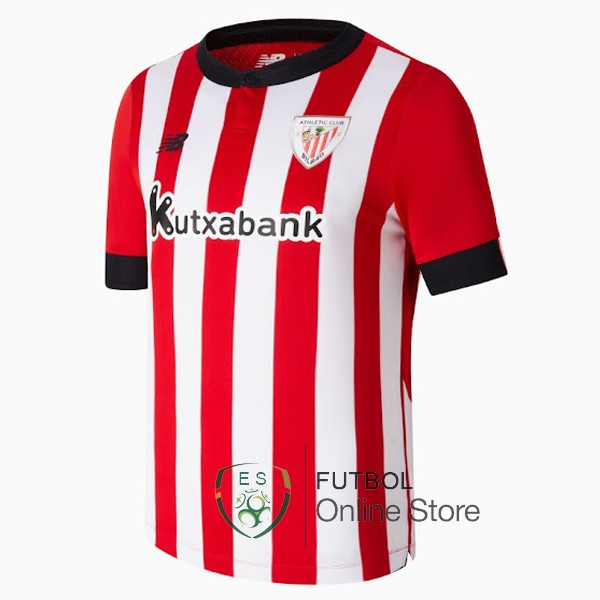Camiseta Athletic Bilbao 22/2023 Primera