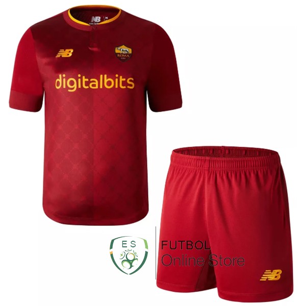 Camiseta As Roma Ninos 22/2023 Primera