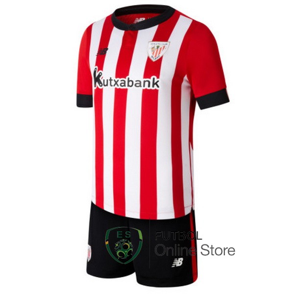 Camiseta Athletic Bilbao Ninos 22/2023 Primera