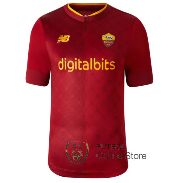 Tailandia Camiseta As Roma 22/2023 Primera Jugadores