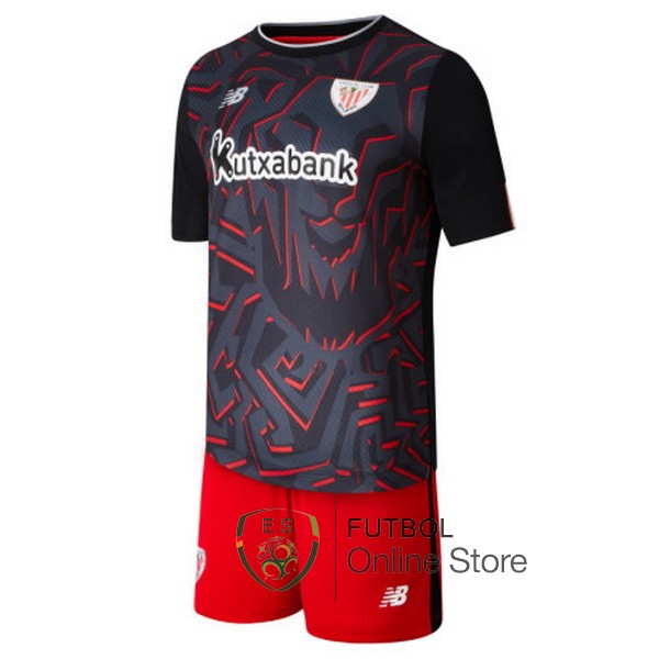 Camiseta Athletic Bilbao Ninos 22/2023 Segunda