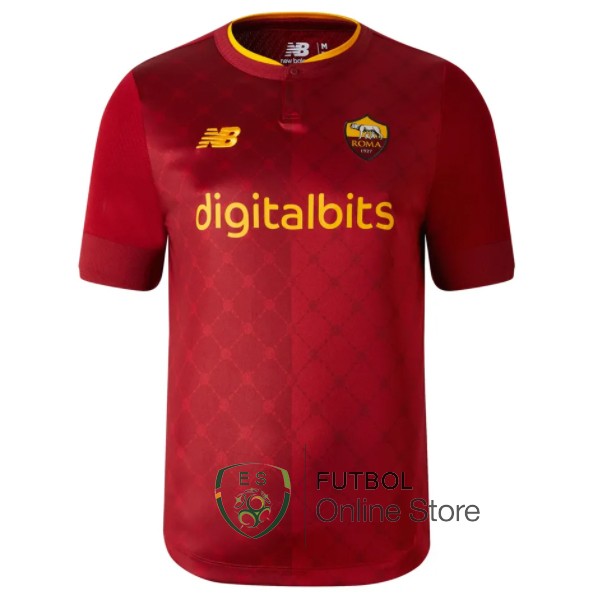 Tailandia Camiseta As Roma 22/2023 Primera
