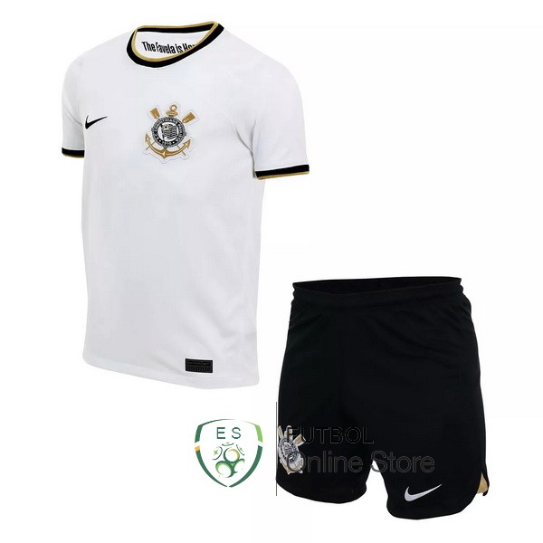 Camiseta Corinthians Paulista Ninos 22/2023 Primera