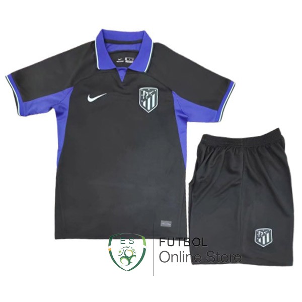 Camiseta Atletico Madrid Ninos 22/2023 Segunda