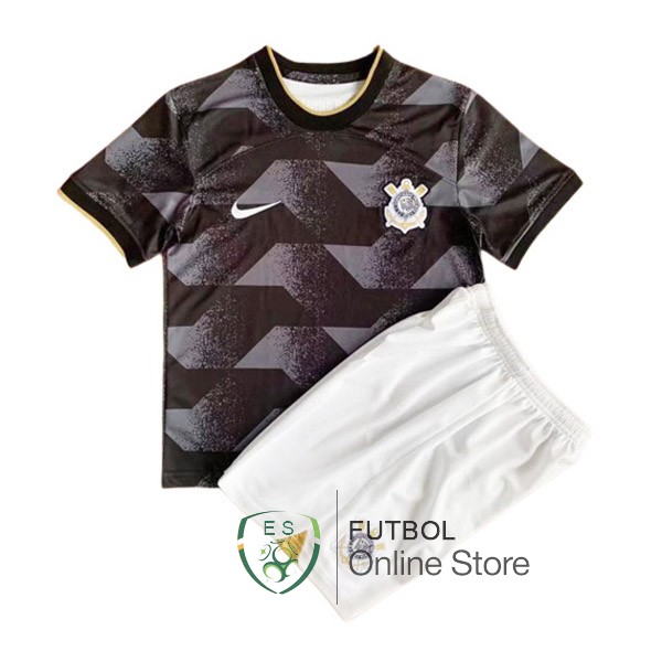 Camiseta Corinthians Paulista Ninos 22/2023 Segunda