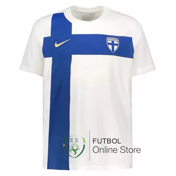 Tailandia Camiseta Finlandia 2022 Primera