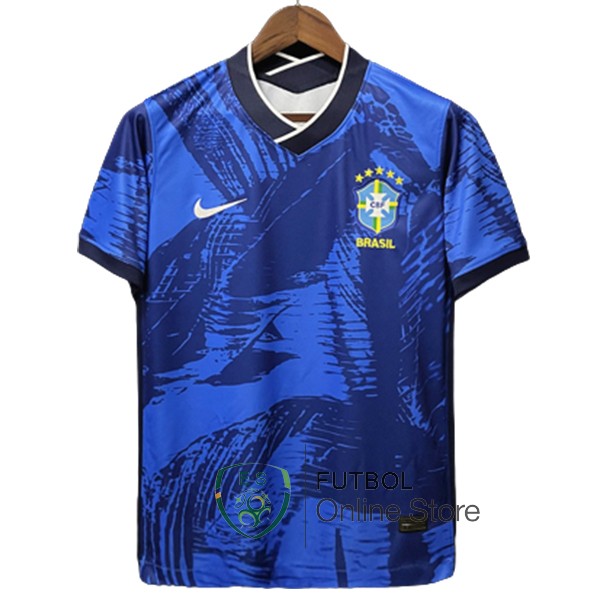 Tailandia Camiseta Brasil 2022 Segunda Concetto