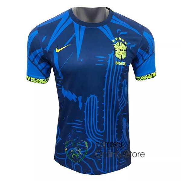 Camiseta Brasil 2022 Especial Azul