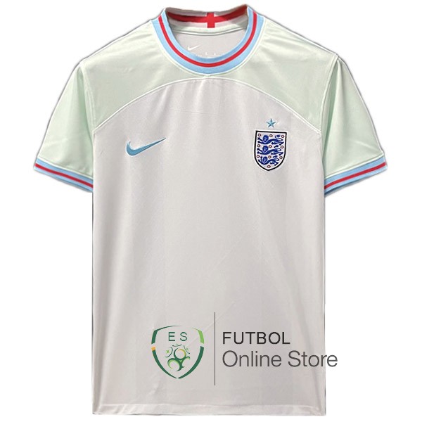 Tailandia Camiseta Inglaterra 2022 Especial Blanco