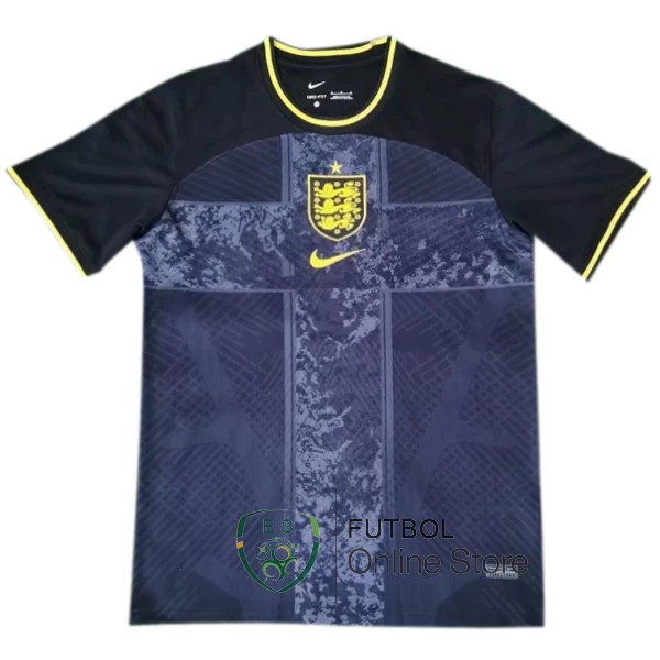 Tailandia Camiseta Inglaterra 2022 Especial Negro