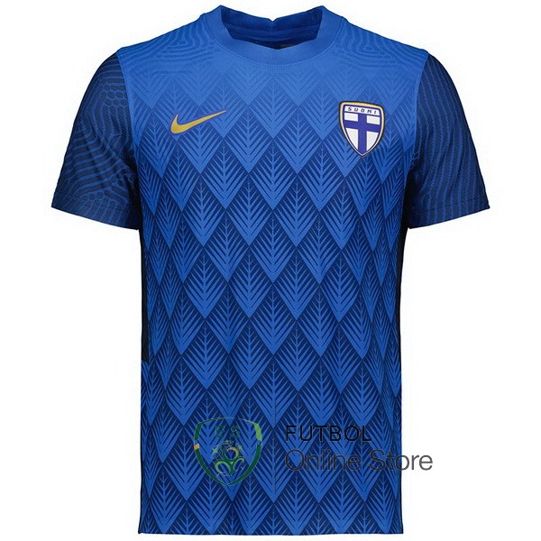 Tailandia Camiseta Finlandia 2022 Segunda