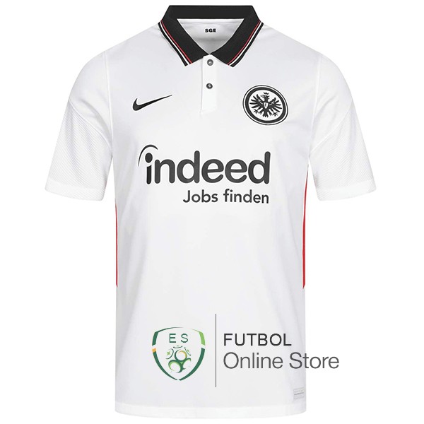 Tailandia Camiseta Eintracht Frankfurt 22/2023 Tercera