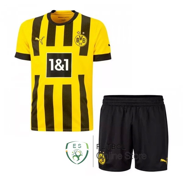 Camiseta Borussia Dortmund Ninos 22/2023 Primera
