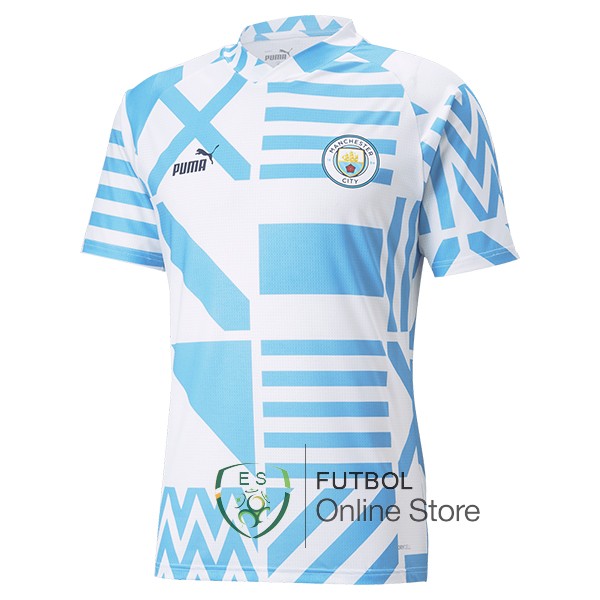 Tailandia Camiseta Manchester city 22/2023 Antes del Juego