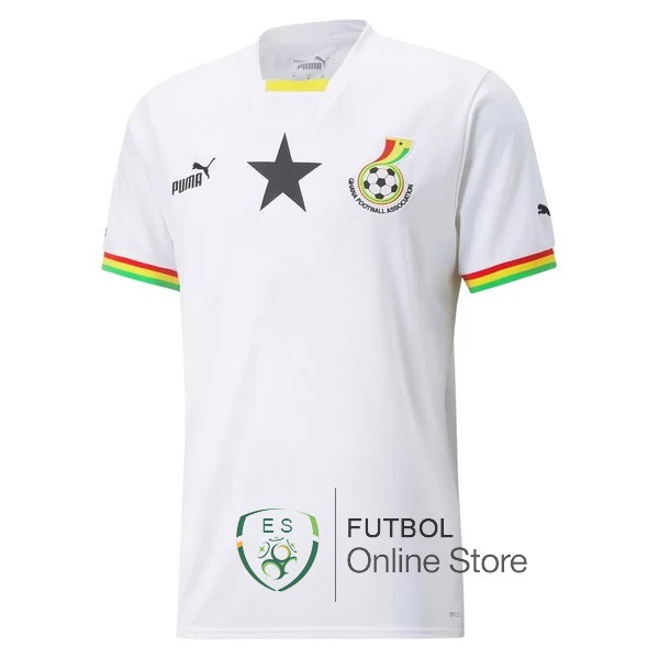 Tailandia Camiseta Ghana 2022 Primera