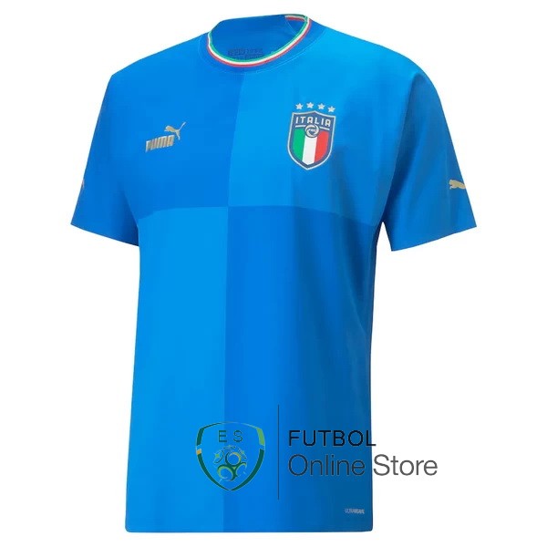 Tailandia Camiseta Italia 2022 Primera