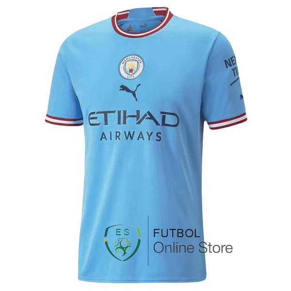Tailandia Camiseta Manchester city 22/2023 Primera