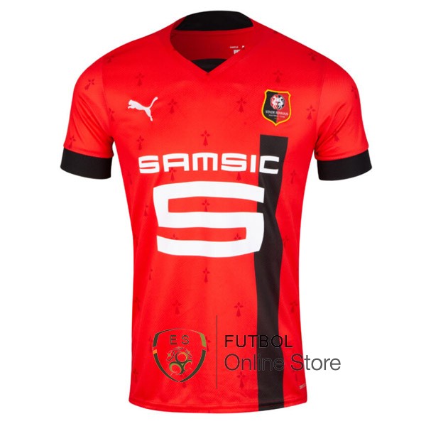 Tailandia Camiseta Stade Rennais 22/2023 Primera