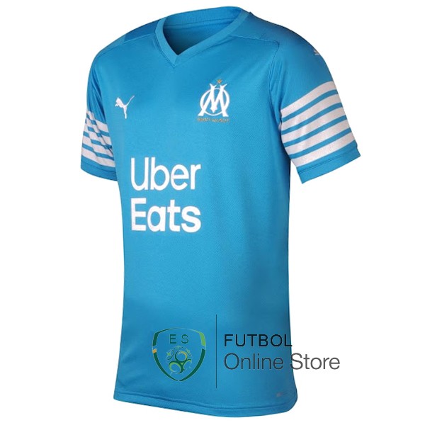 Tailandia Camiseta Marseille 21/2022 Cuarta