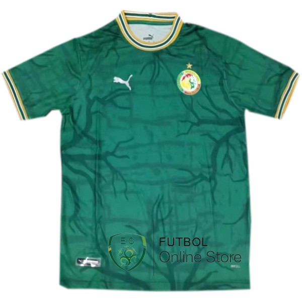 Tailandia Camiseta Senegal 2022 Especial Verde