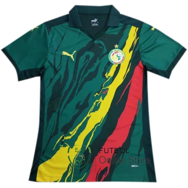 Tailandia Camiseta Senegal 2022 Especial Jugadores Verde