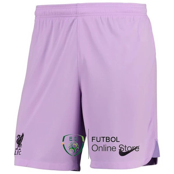 Pantalones Portero Liverpool 22/2023 Purpura
