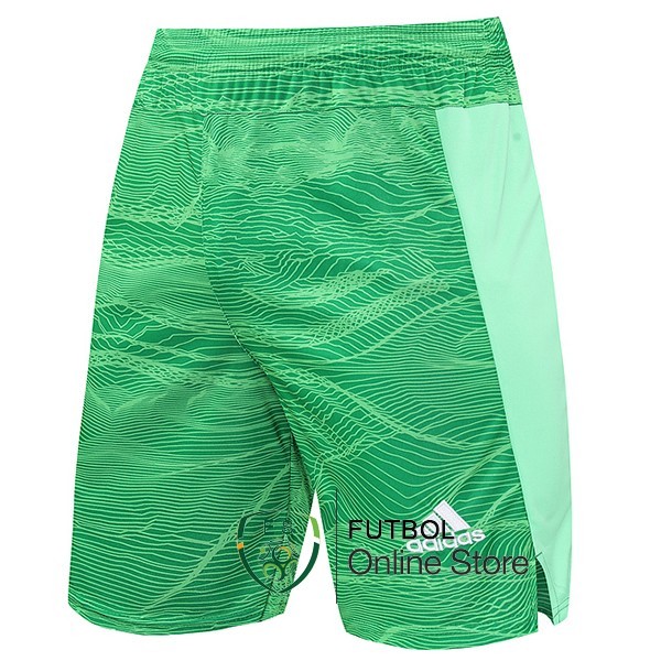 Pantalones Portero Real Madrid 21/2022 Verde