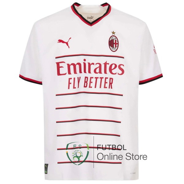 Camiseta AC Milan 22/2023 Segunda