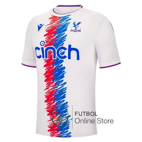 Camiseta Crystal Palace 22/2023 Segunda