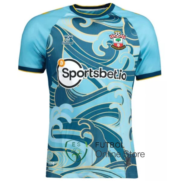 Camiseta Southampton 22/2023 Segunda