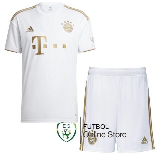 Camiseta Bayern Munich Ninos 22/2023 Segunda