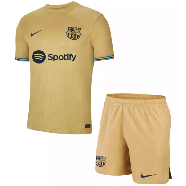 Camiseta Barcelona Ninos 22/2023 Segunda