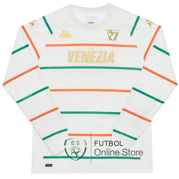 Camiseta Venezia 2022/2023 Manga Larga Segunda
