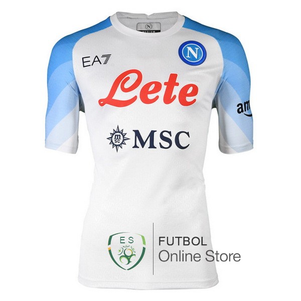 Camiseta Napoli 22/2023 Segunda