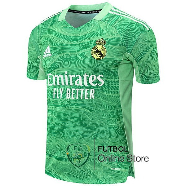 Tailandia Camiseta Portero Real Madrid 22/2023 Verde
