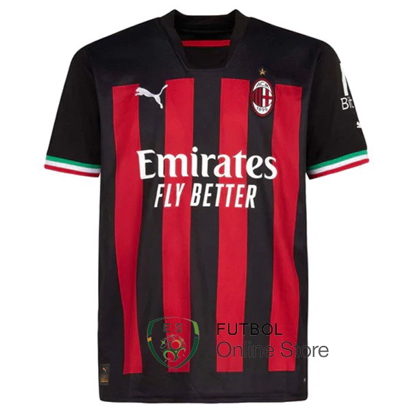 Tailandia Camiseta AC Milan 22/2023 Primera