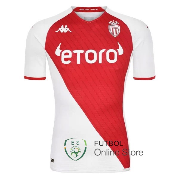 Tailandia Camiseta AS Monaco 22/2023 Primera